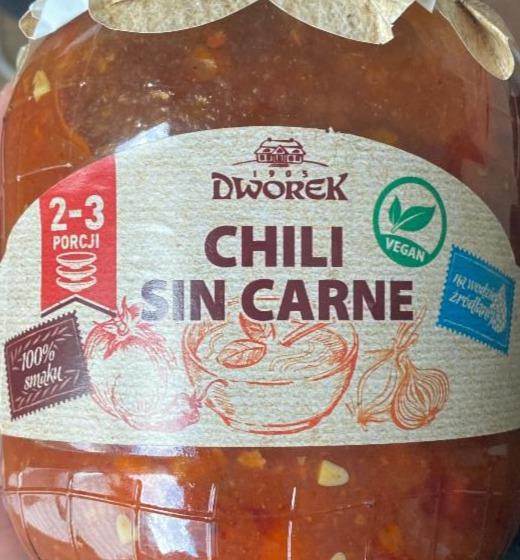 Zdjęcia - chili sin carne Dworek