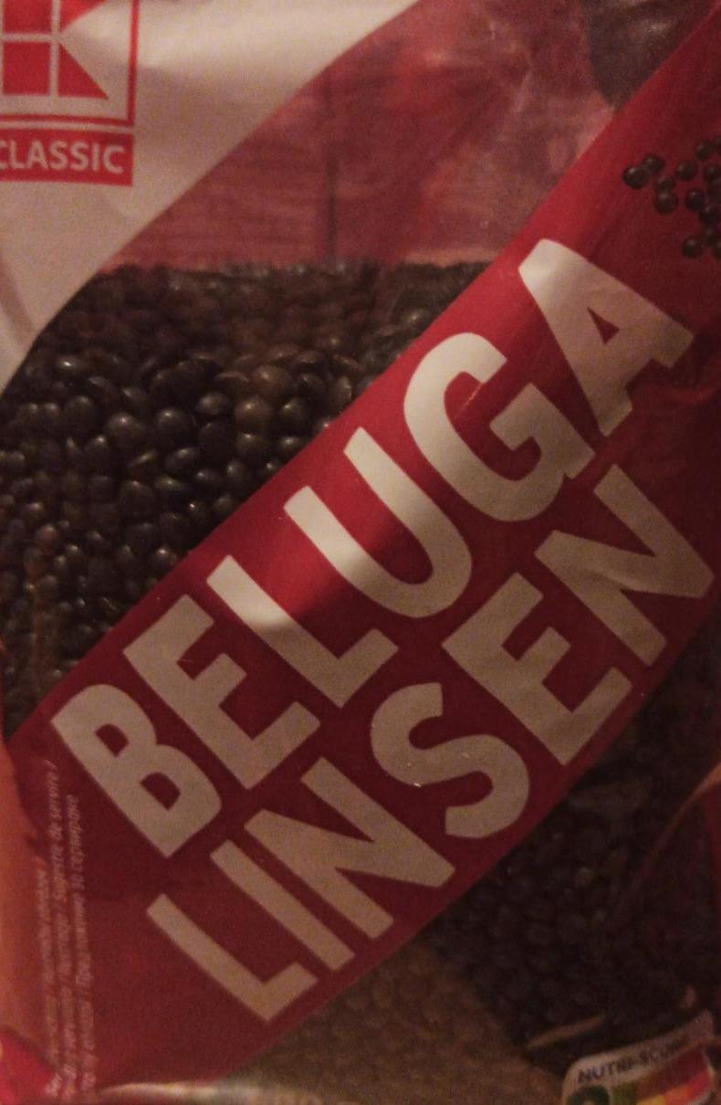 Zdjęcia - Beluga Linsen Kaufland