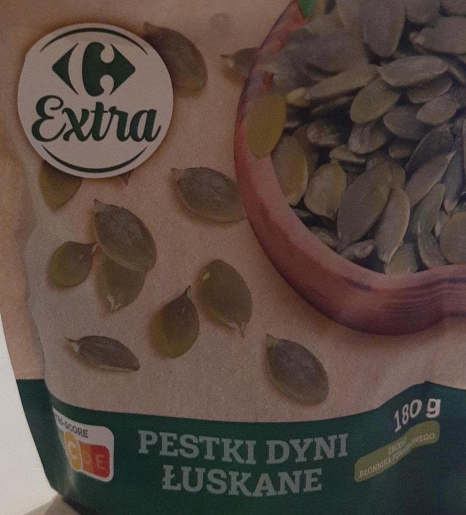 Zdjęcia - Pestki dyni łuskane Carrefour