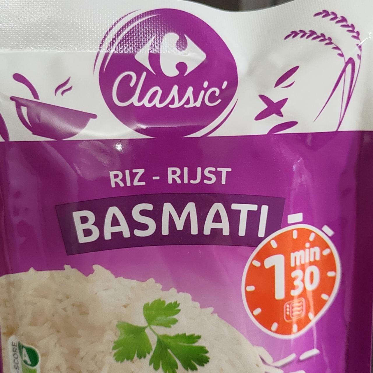 Zdjęcia - Riz basmati Carrefour Classic