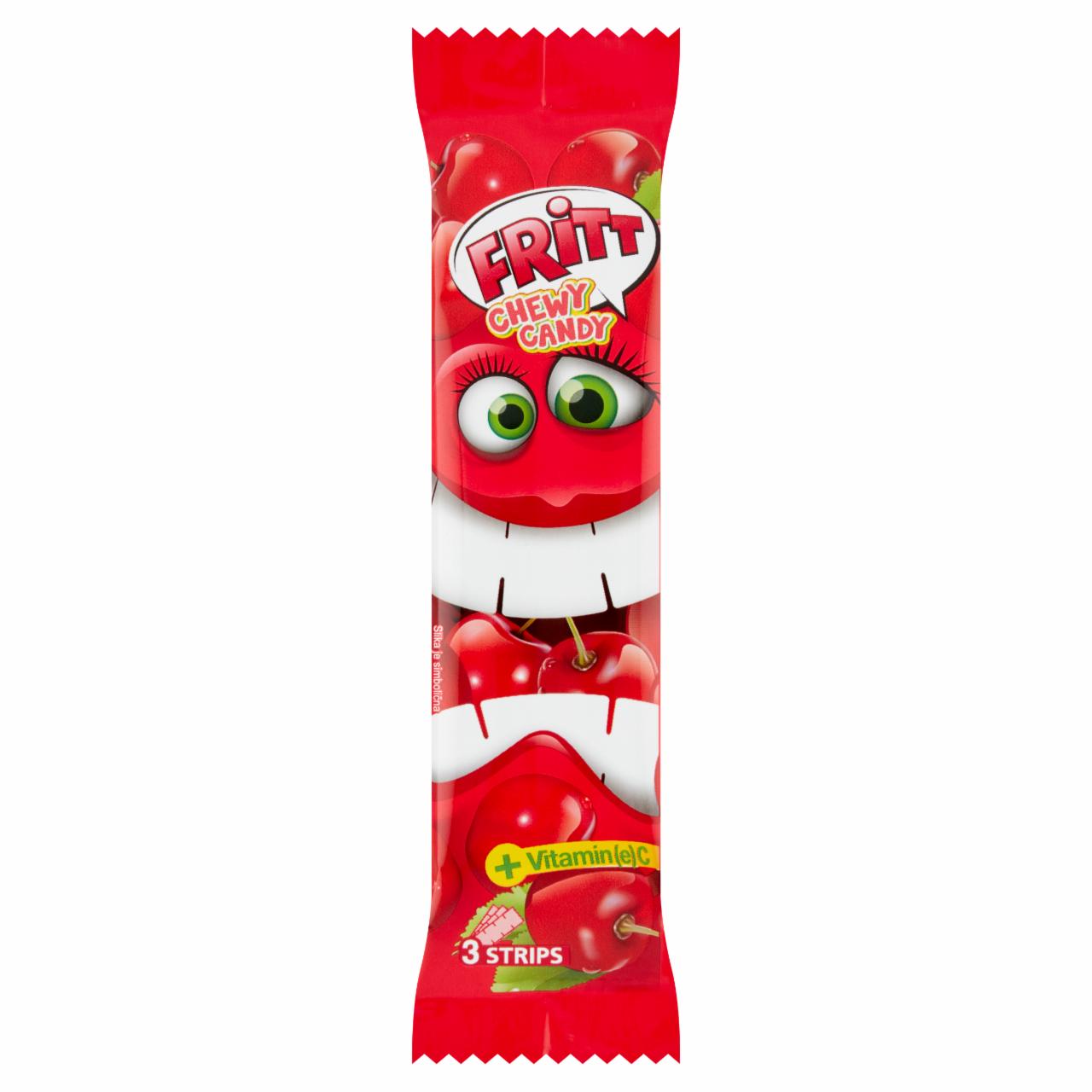 Zdjęcia - Fritt Cukierek rozpuszczalny o smaku wiśniowym z witaminą C 35 g (3 x 11,7 g)