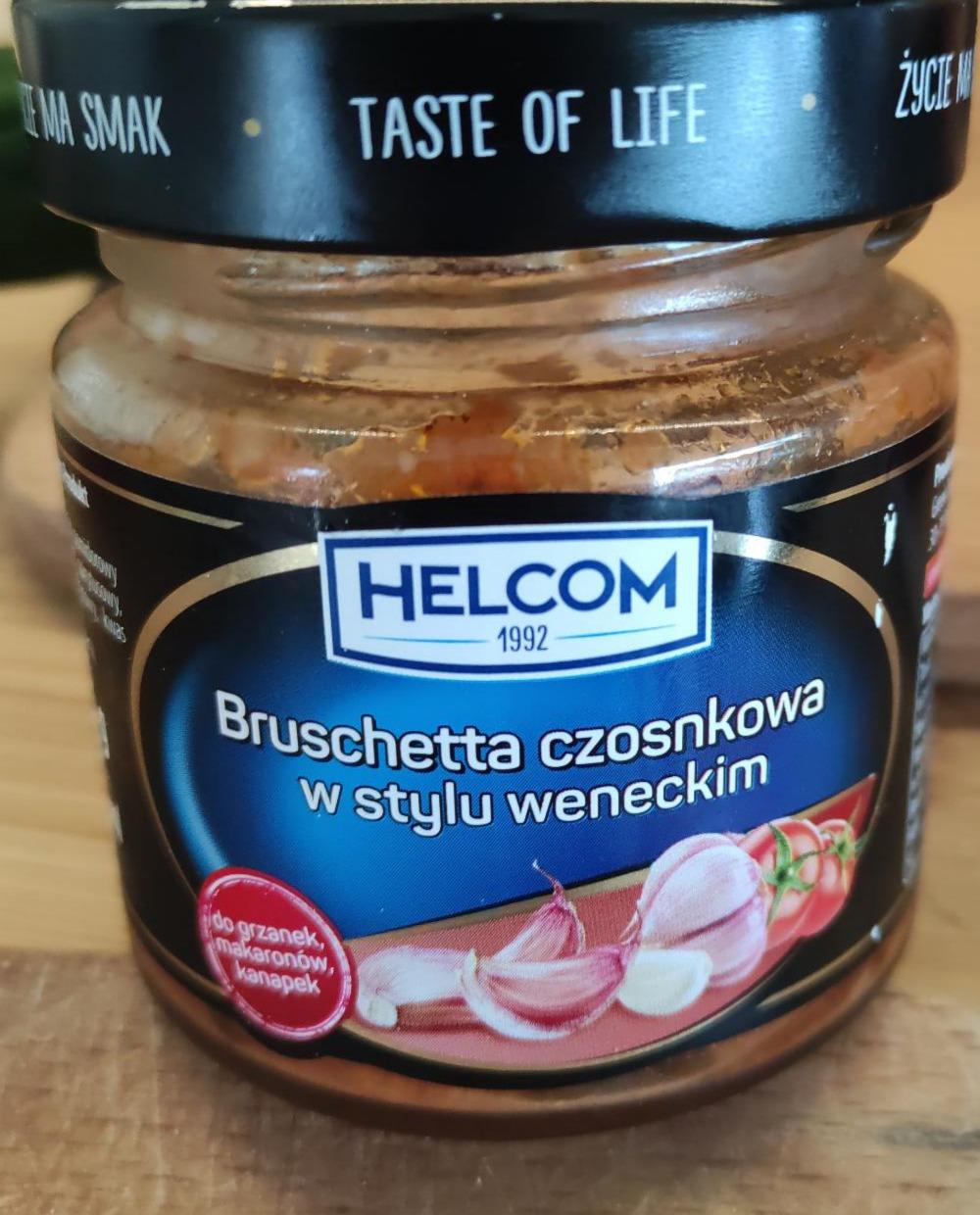 Zdjęcia - Bruschetta czosnkowa w stylu weneckim Helcom