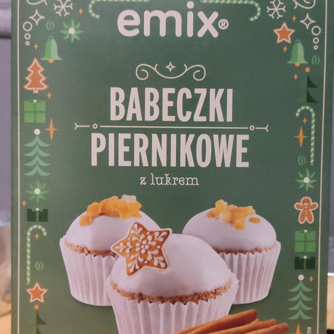 Zdjęcia - Babeczki piernikowe z lukrem Emix