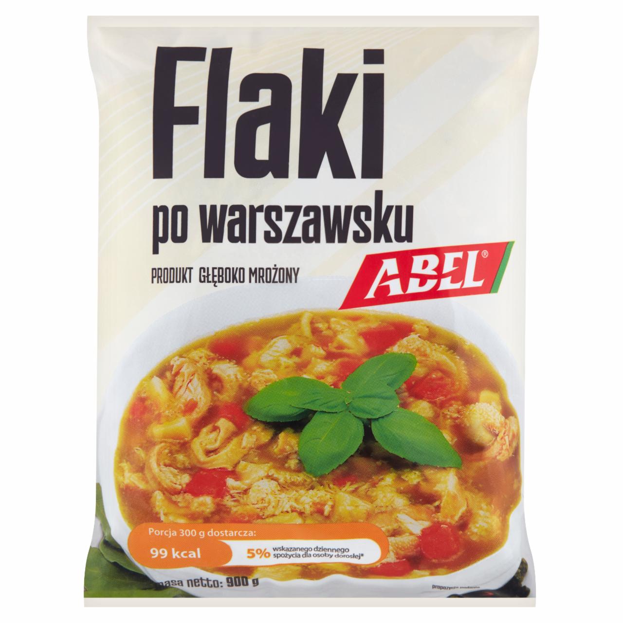 Zdjęcia - Abel Flaki po warszawsku 900 g