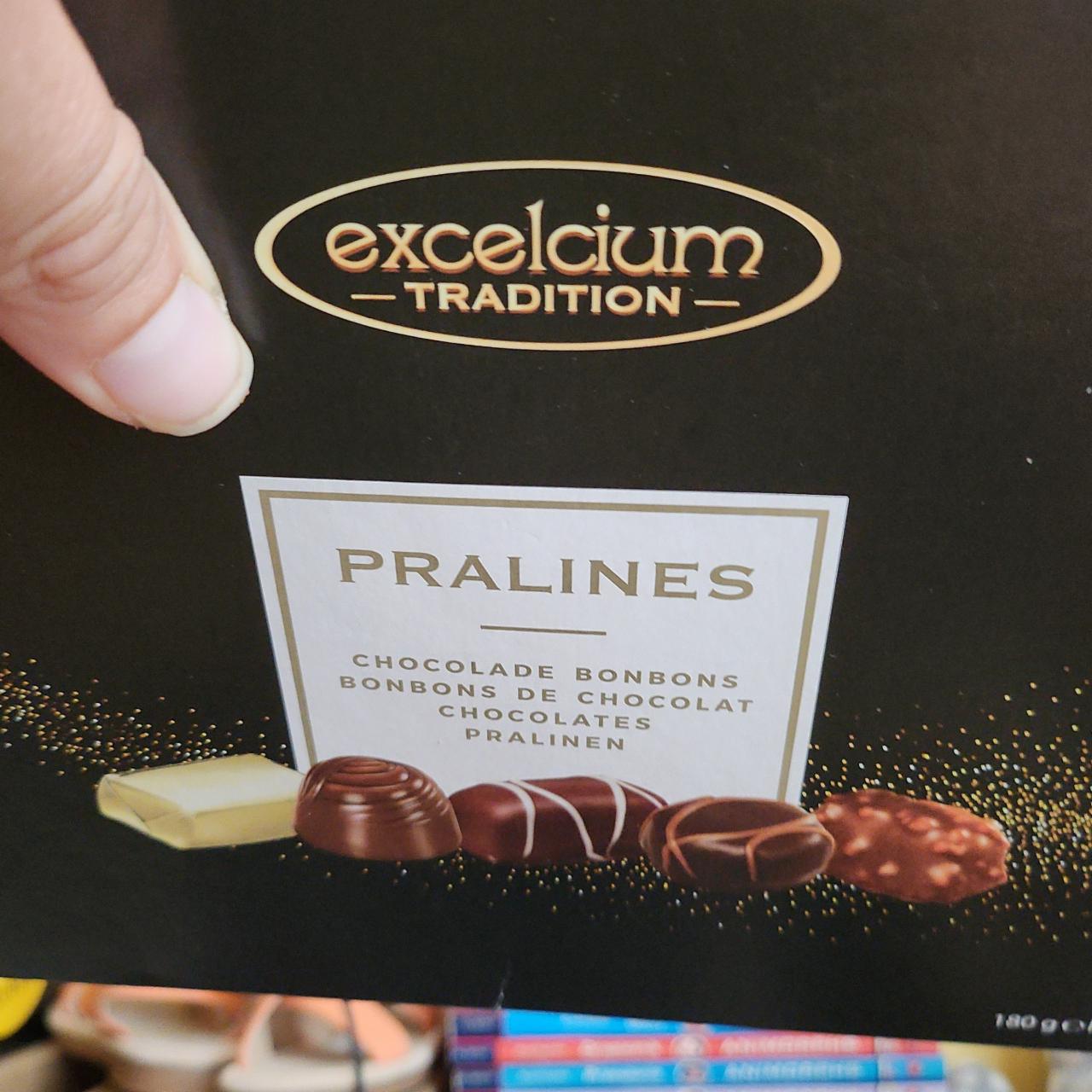 Zdjęcia - Pralines chocolate Excelcium tradition