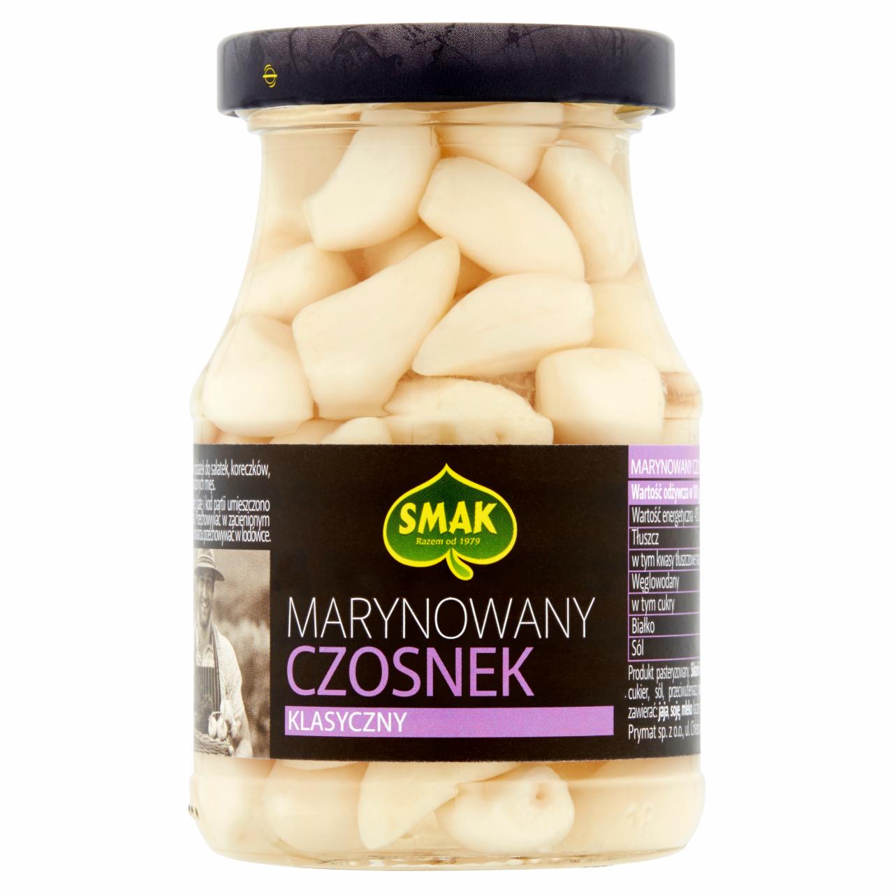 Zdjęcia - Marynowany czosnek klasyczny Smak