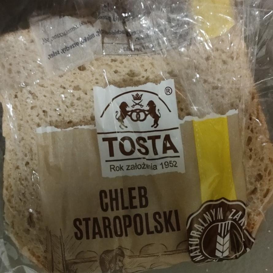 Zdjęcia - Chleb Staropolski Tosta