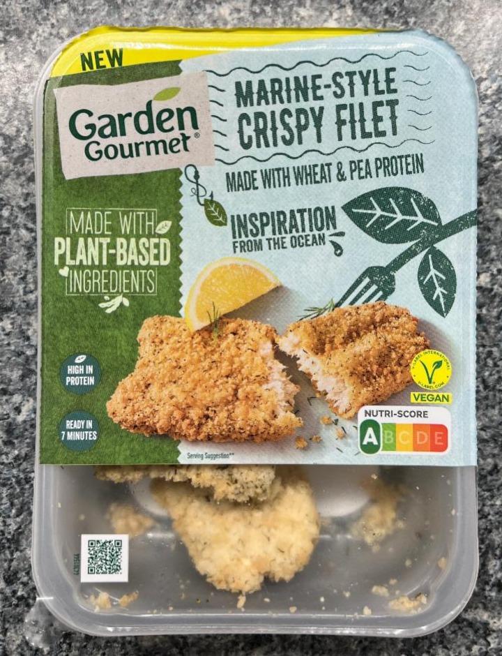 Zdjęcia - Marine-Style Crispy Filet Garden Gourmet