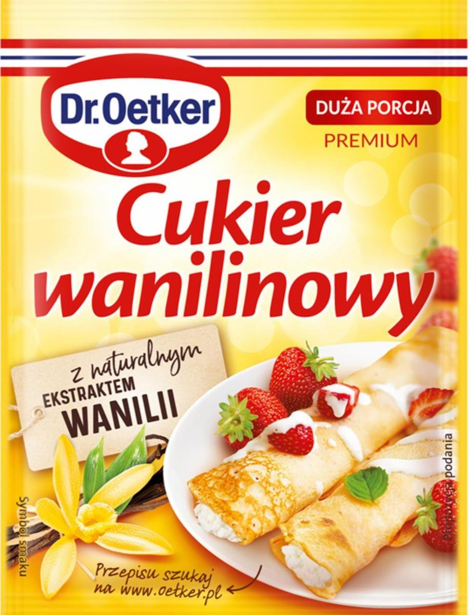 Zdjęcia - Dr. Oetker Cukier wanilinowy premium 16 g