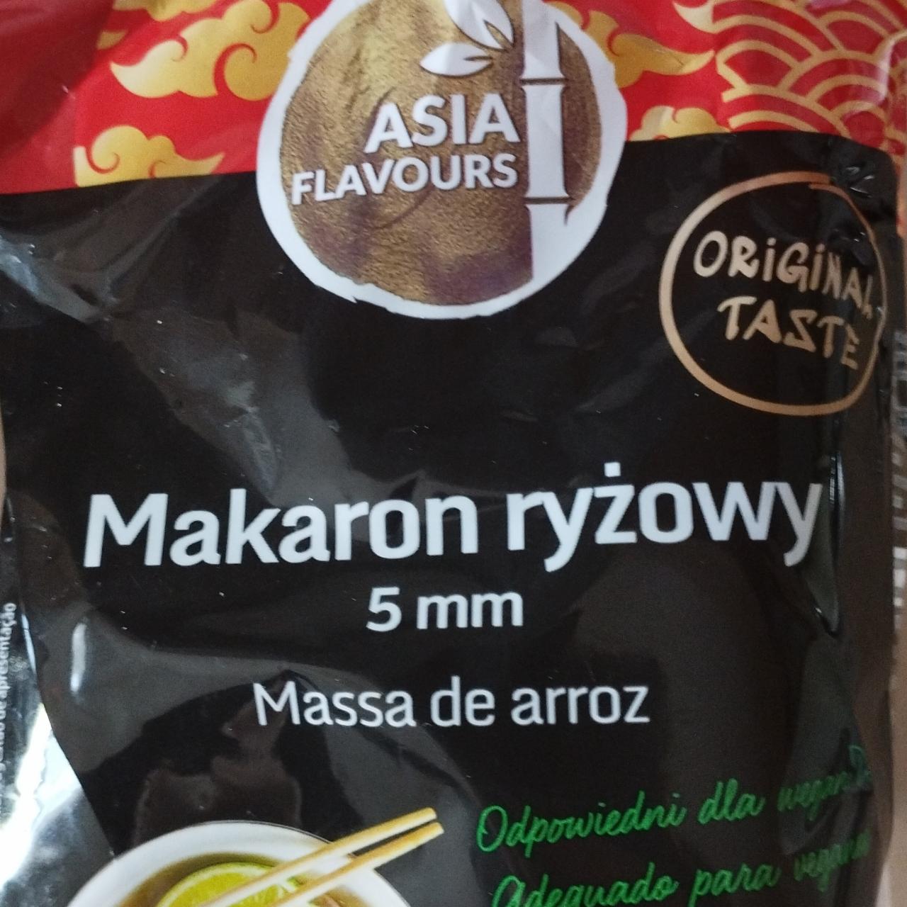 Zdjęcia - Makaron ryżowy Asia flavours