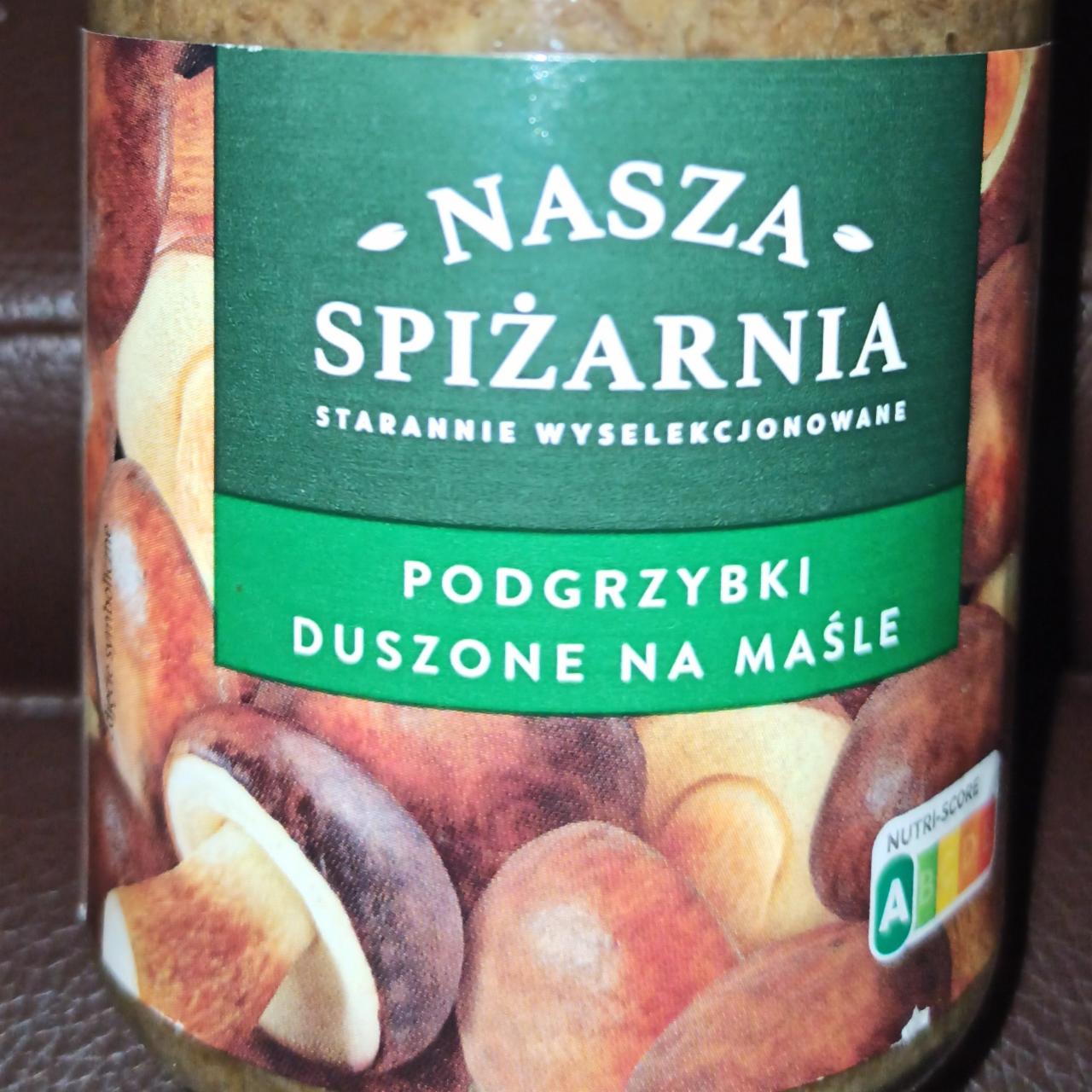 Zdjęcia - Podgrzybki duszone na maśle Nasza Spiżarnia