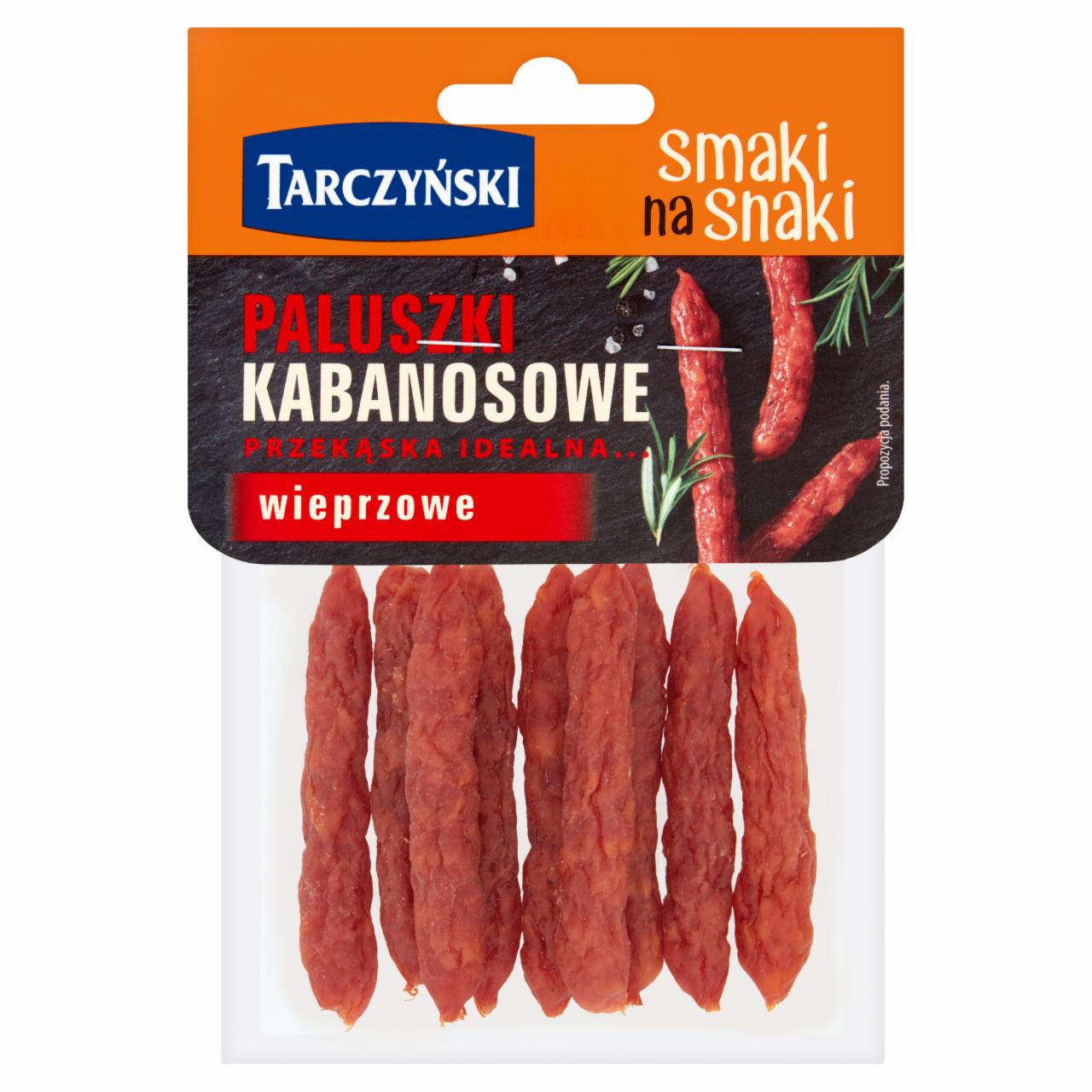 Zdjęcia - Tarczyński Paluszki kabanosowe wieprzowe 27 g