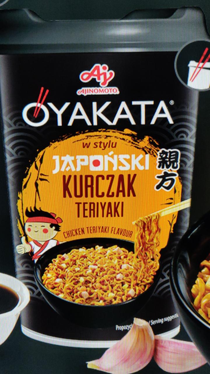 Zdjęcia - Japoński kurczak teriyaki Oyakata