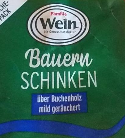 Zdjęcia - Wein Bauern schinken