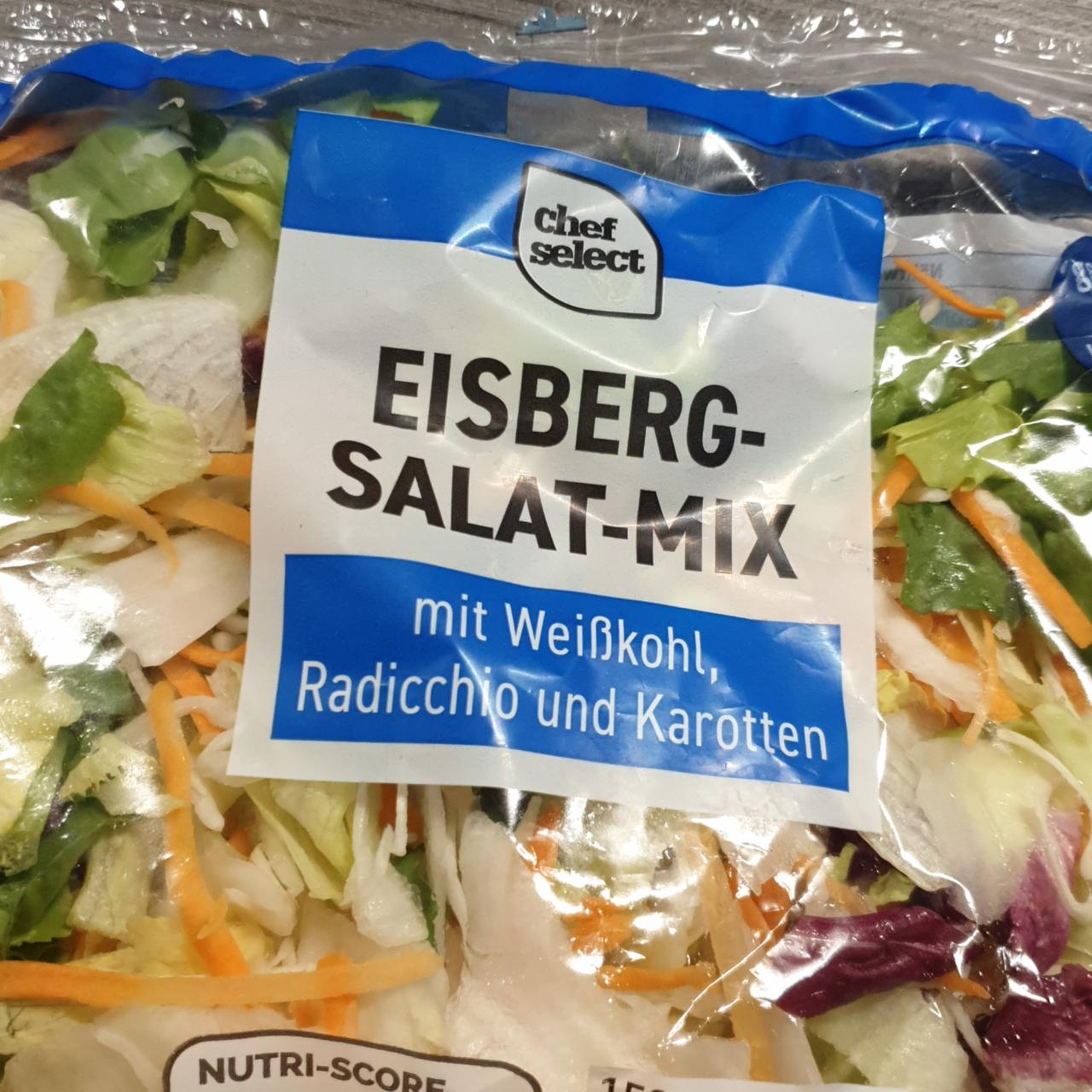 Zdjęcia - Eisberg-salat-mix Chef Select