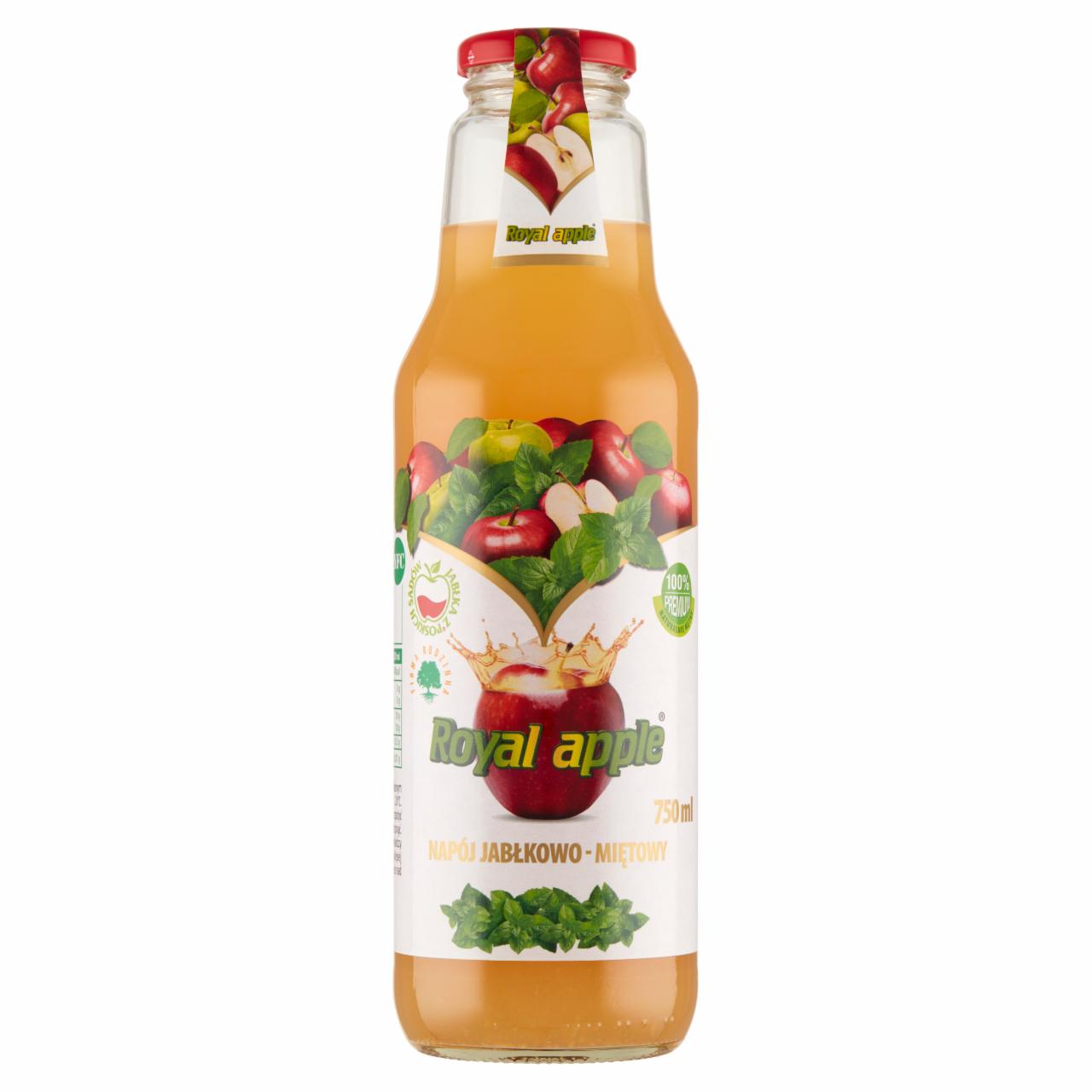 Zdjęcia - Royal apple Napój jabłkowo-miętowy 750 ml