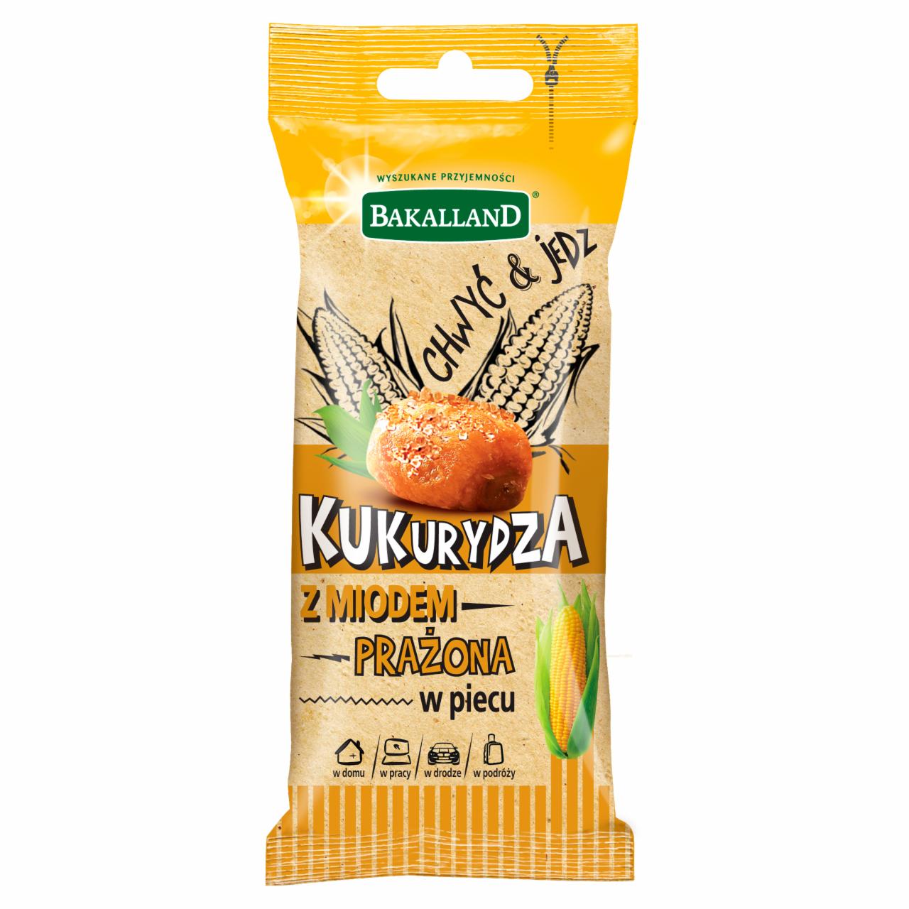 Zdjęcia - Bakalland Kukurydza z miodem prażona w piecu 40 g