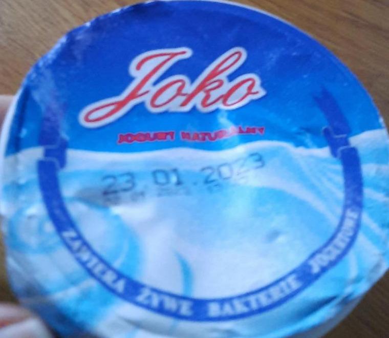 Zdjęcia - JOGURT NATURALNY 6% Joko