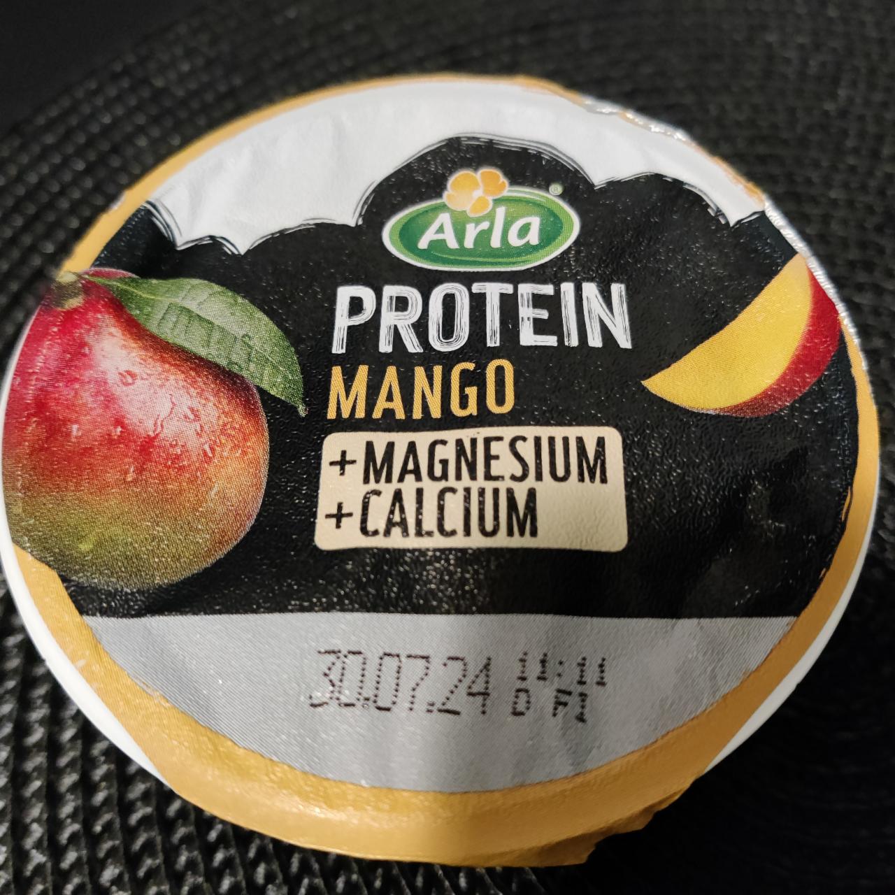 Zdjęcia - Protein Mango Yogurt Arla