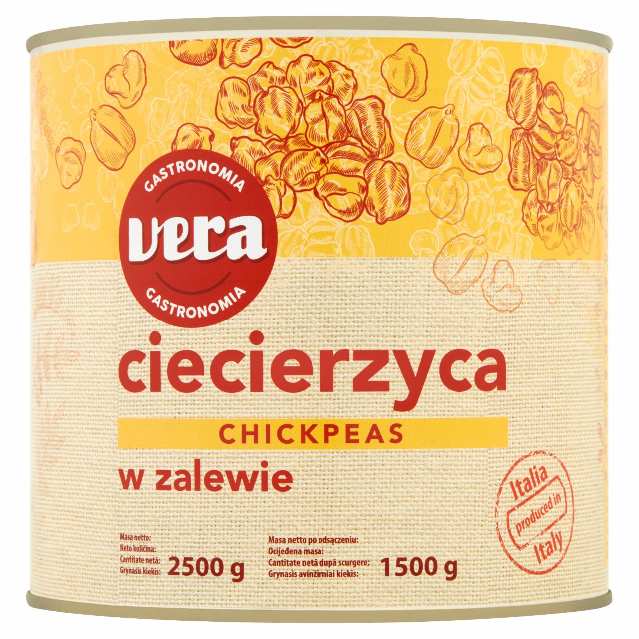 Zdjęcia - Vera Gastronomia Ciecierzyca w zalewie