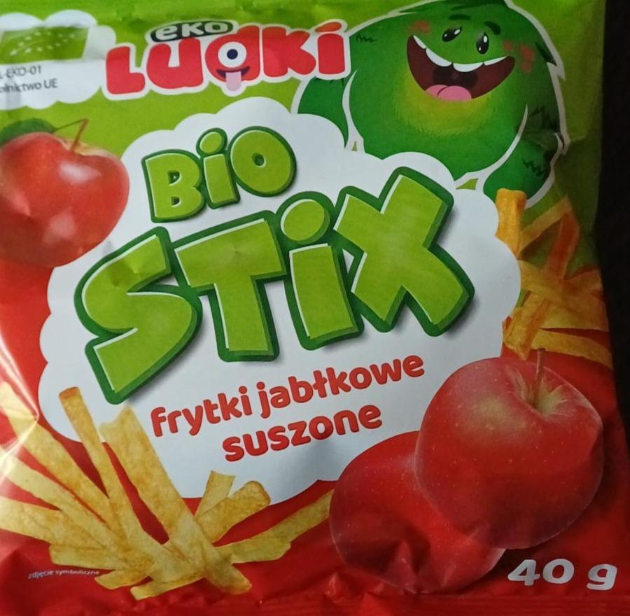 Zdjęcia - Bio Stix frytki jabłkowe suszone Ludki