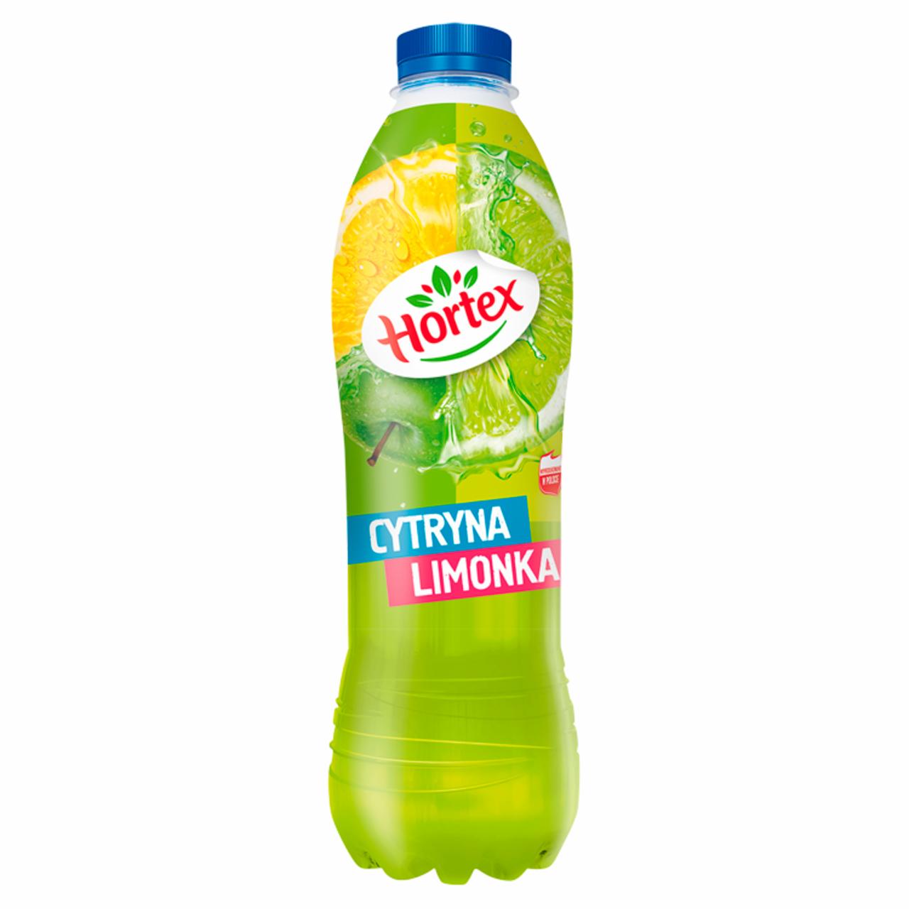 Zdjęcia - Hortex Napój cytryna limonka 1 l