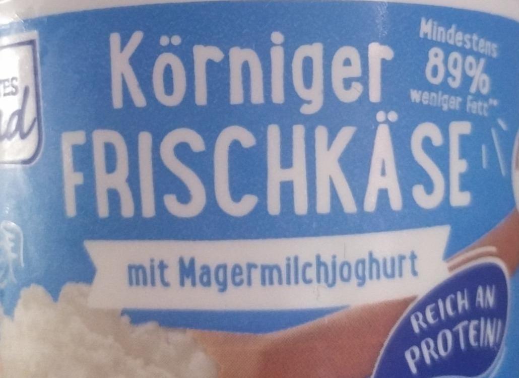 Zdjęcia - Korniger frischkase mit Magermilchjoghurt