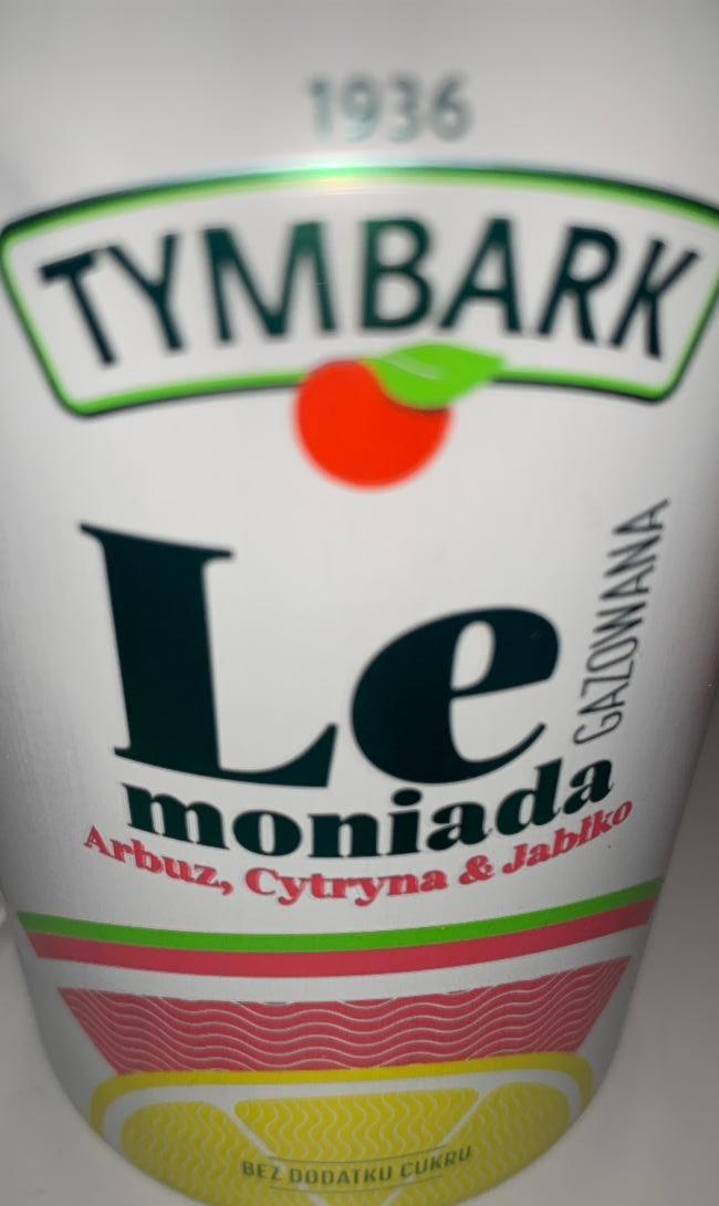 Zdjęcia - Le moniada cytryna, arbuz, jabłko Tymbark