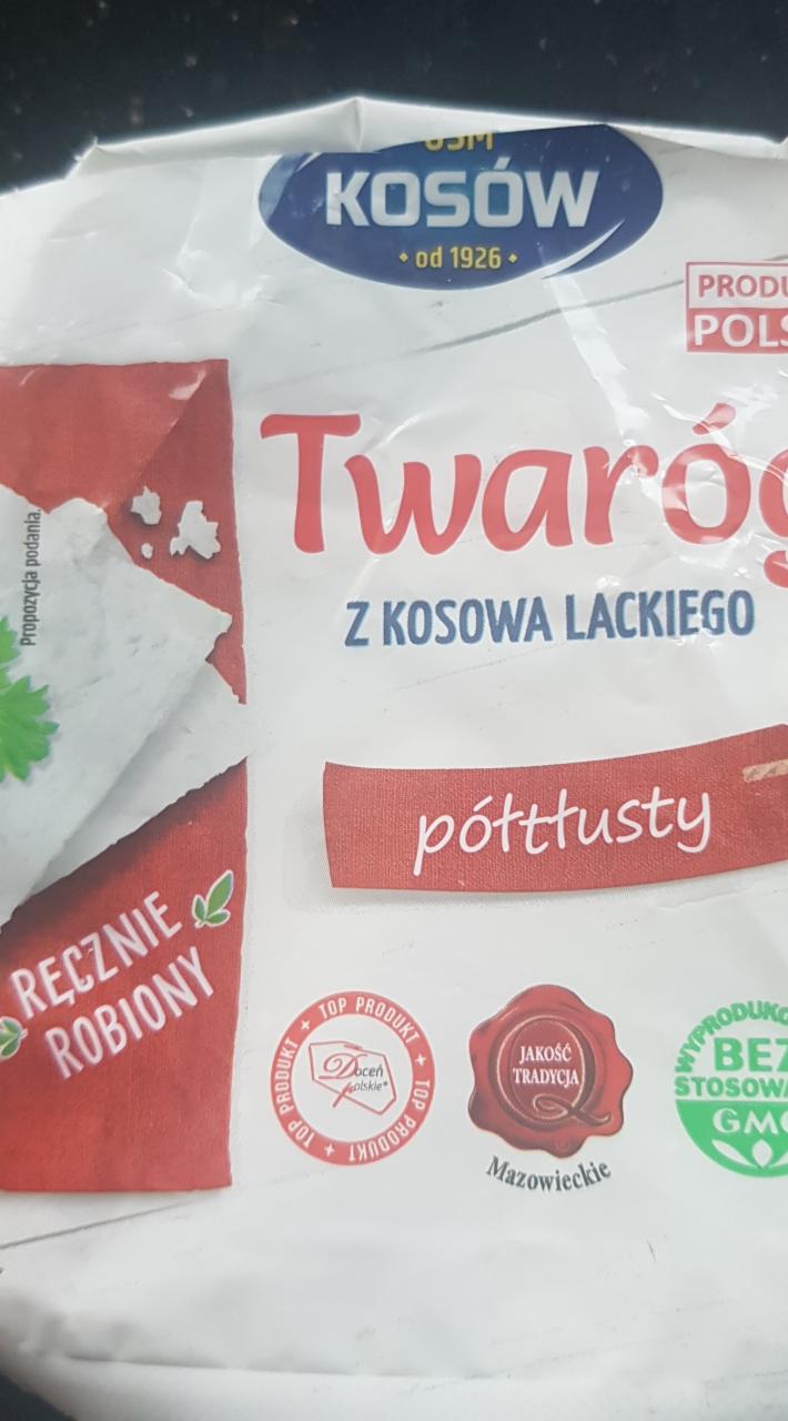 Zdjęcia - Twaróg tłusty kosów