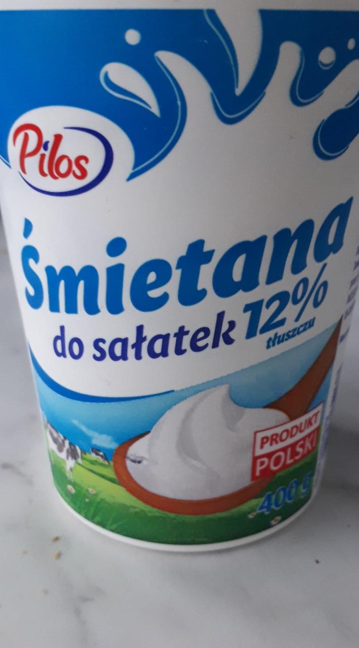 Zdjęcia - śmietana do sałatek 12% pilos