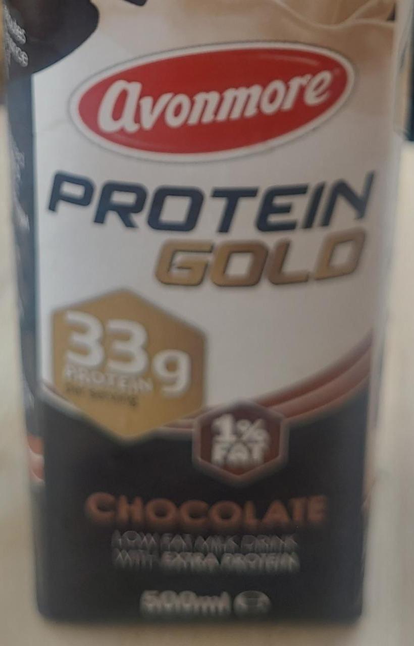 Zdjęcia - Mleko proteinowe Protein gold chocolate Avonmore