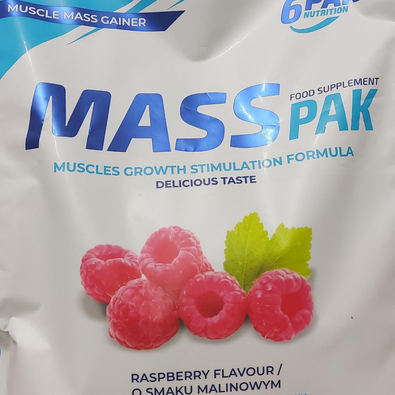 Zdjęcia - 6Pak Mass Pak Raspberry