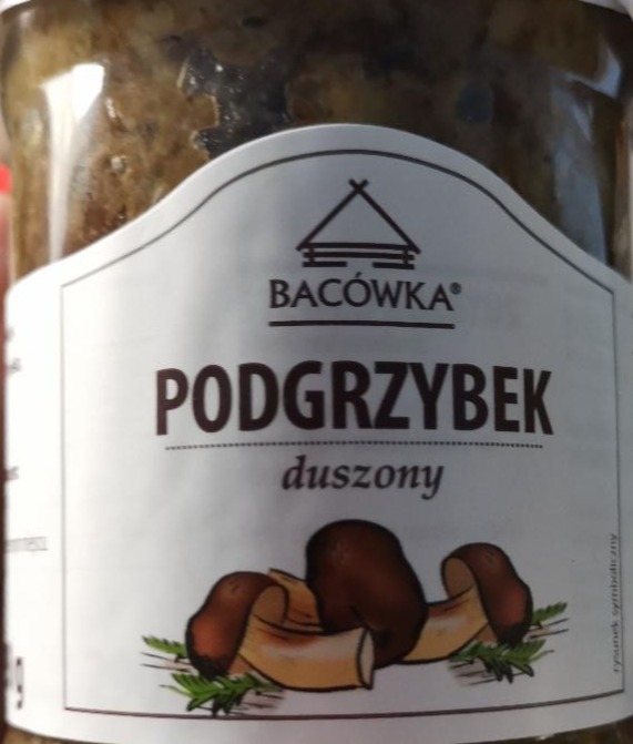 Zdjęcia - Podgrzybek duszony Bacówka