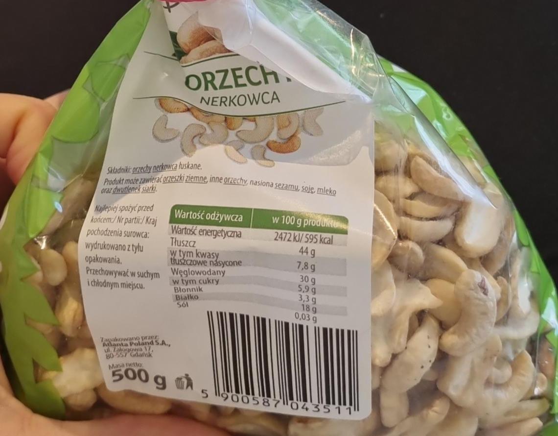 Zdjęcia - Orzechy nerkowca Bakal Naturalnie