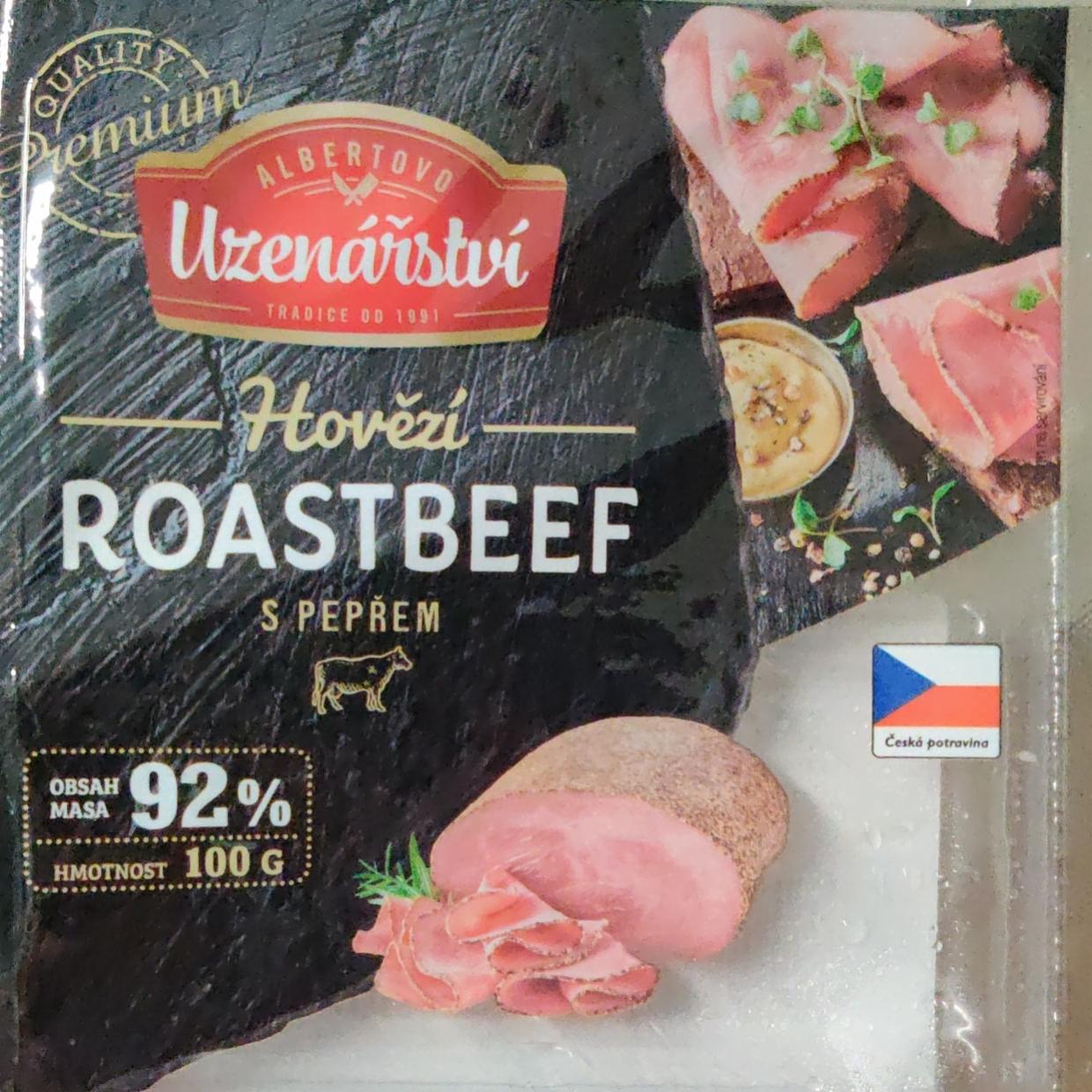 Zdjęcia - Roastbeef Albertovo Uzenarstvi