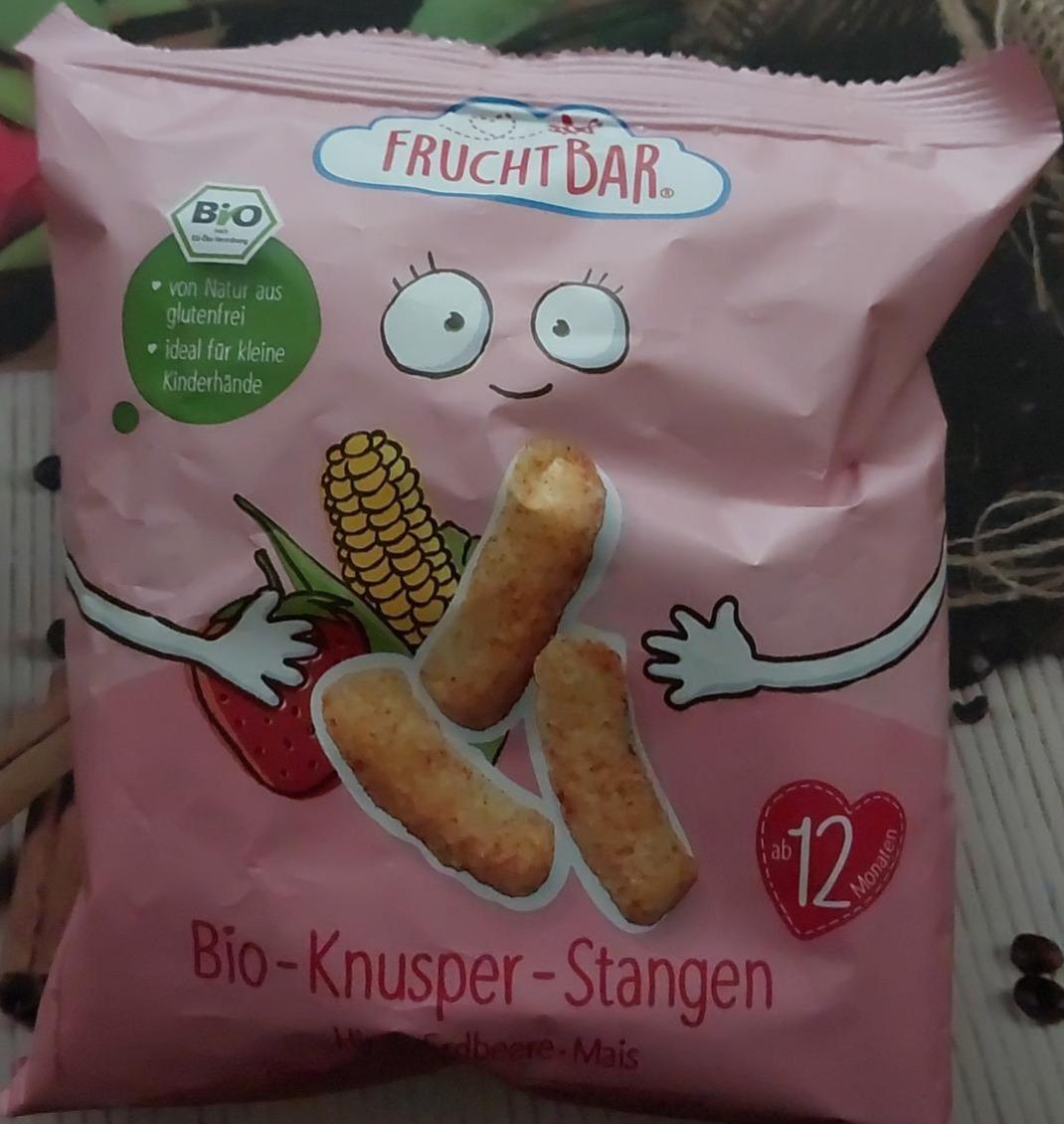 Zdjęcia - Bio knusper stangen Frucht Bar