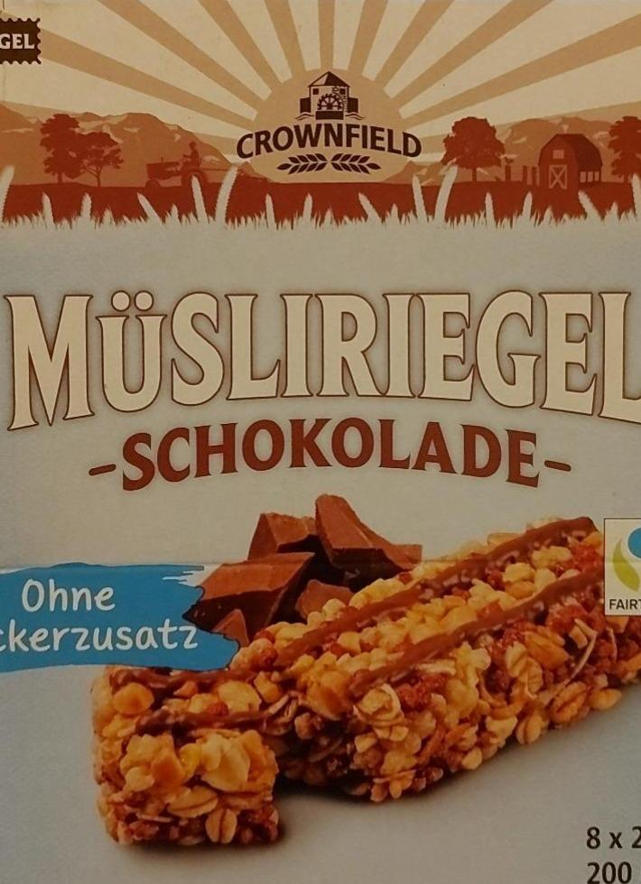 Zdjęcia - müsliriegel crownfield