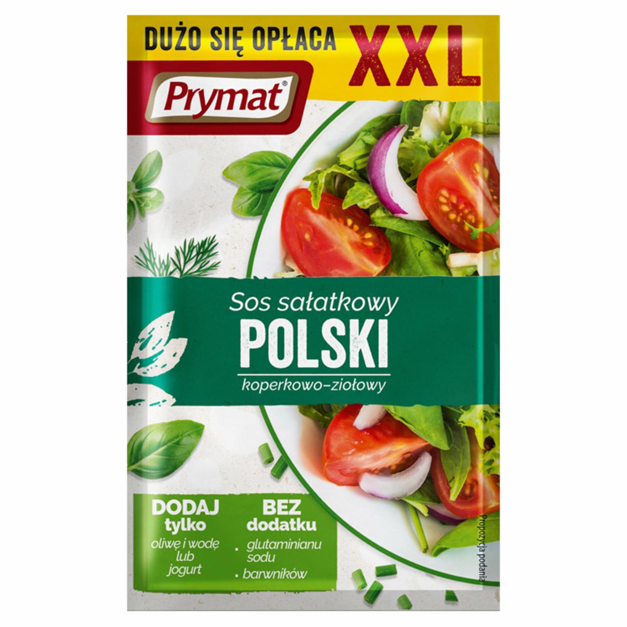 Zdjęcia - Prymat Sos sałatkowy polski koperkowo-ziołowy XXL 27 g