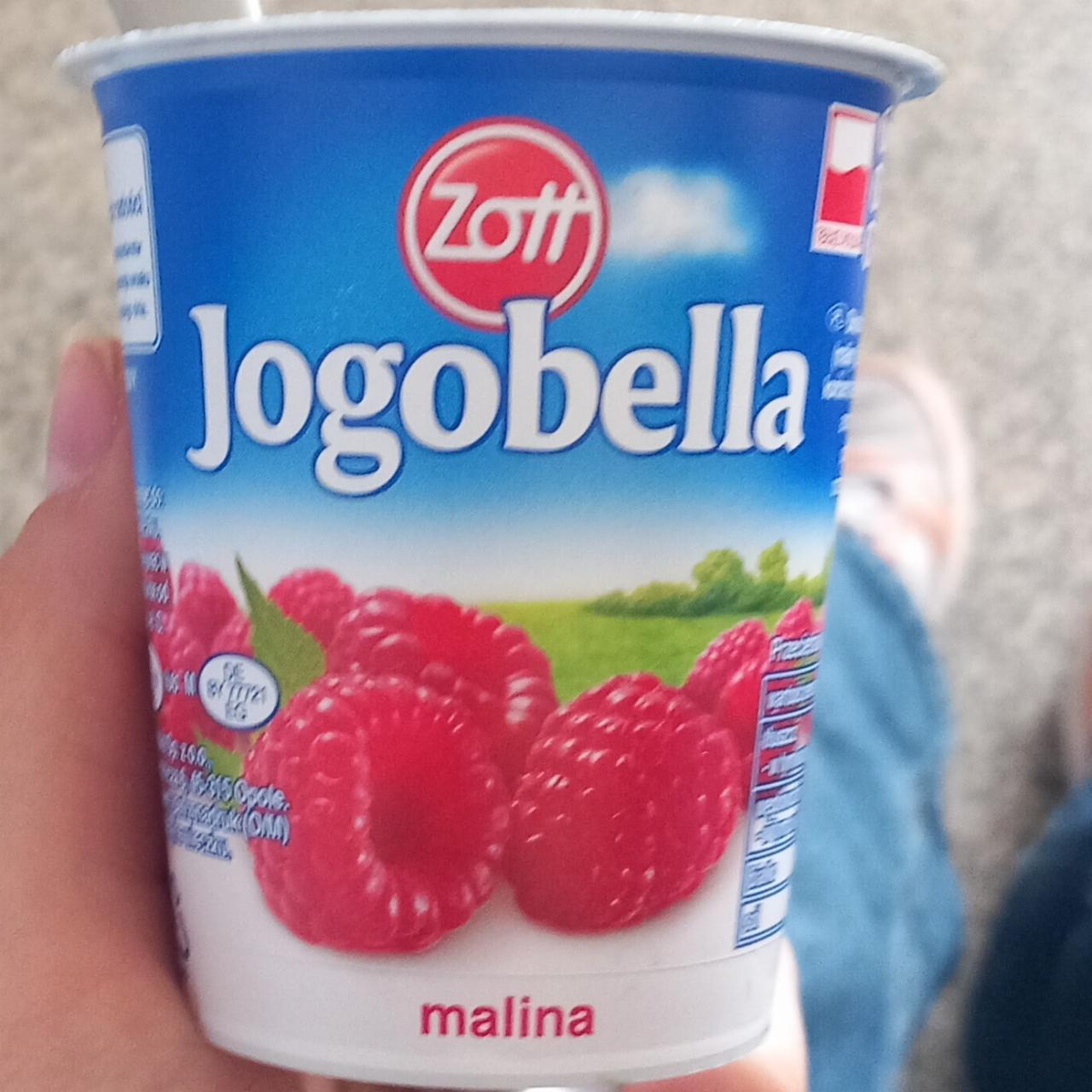 Zdjęcia - Jogobella Truskawka i malina Zott