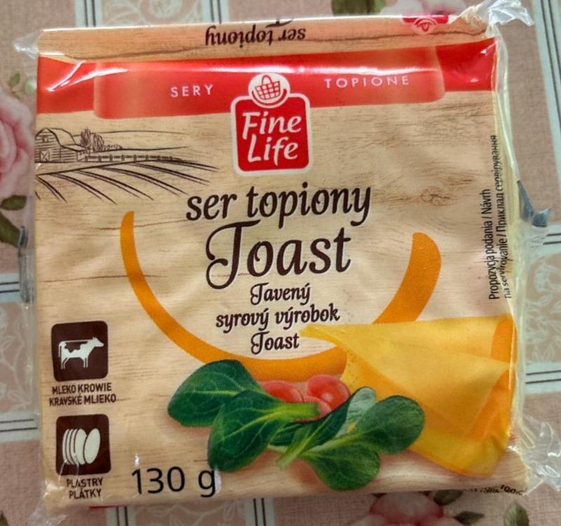 Zdjęcia - Ser topiony toast Fine Life