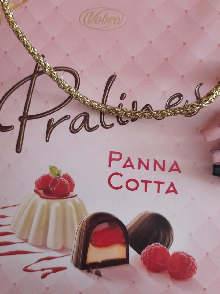 Zdjęcia - Pralines panna cotta Vobro