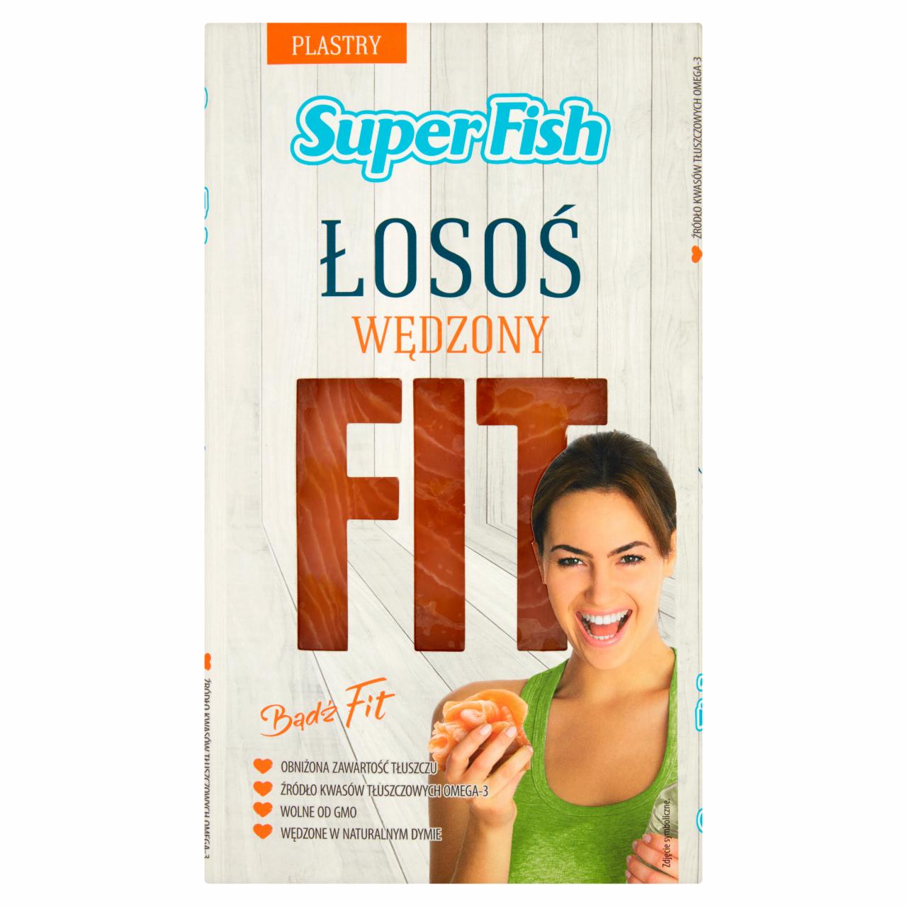 Zdjęcia - SuperFish Łosoś wędzony Fit 80 g