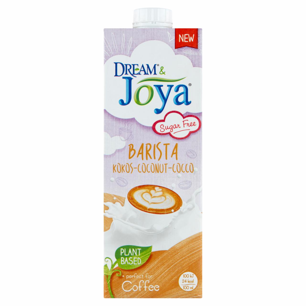 Zdjęcia - Dream & Joya Napój kokosowy z soją i wapniem 1 l