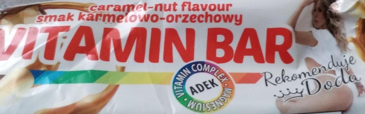 Zdjęcia - Vitamin bar smak karmelowo orzechowy ActivLab