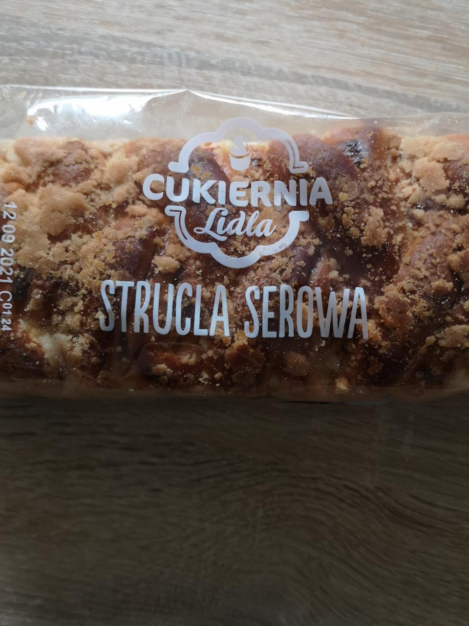 Zdjęcia - Strucla serowa Cukiernia lidla