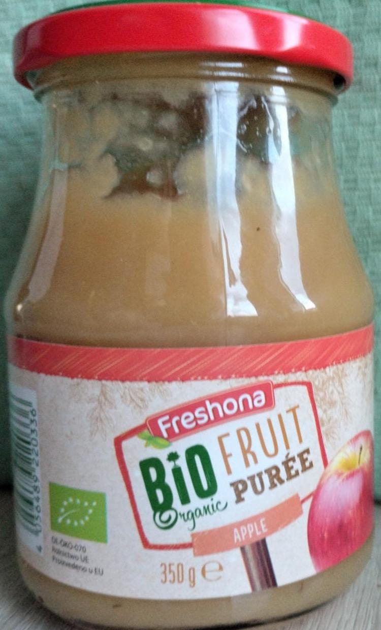 Zdjęcia - Bio Organic Fruit Purée Apple Freshona