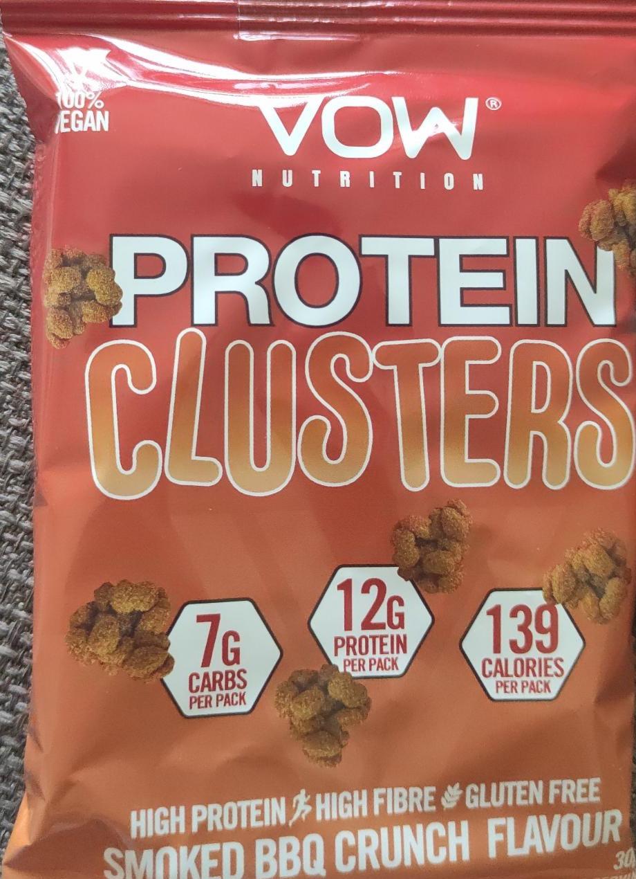 Zdjęcia - Protein Clusters Smoked Bbq Crunch flavour VoW nutrition