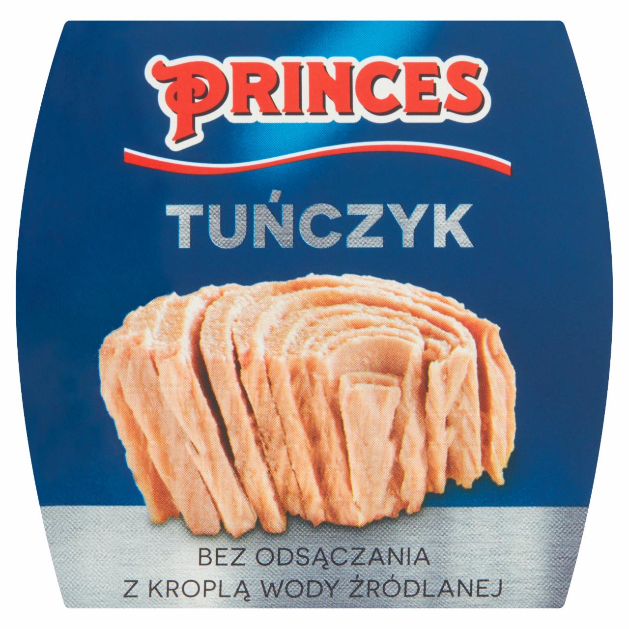 Zdjęcia - Tuńczyk bez odsączania z kroplą wody źródlanej Princes