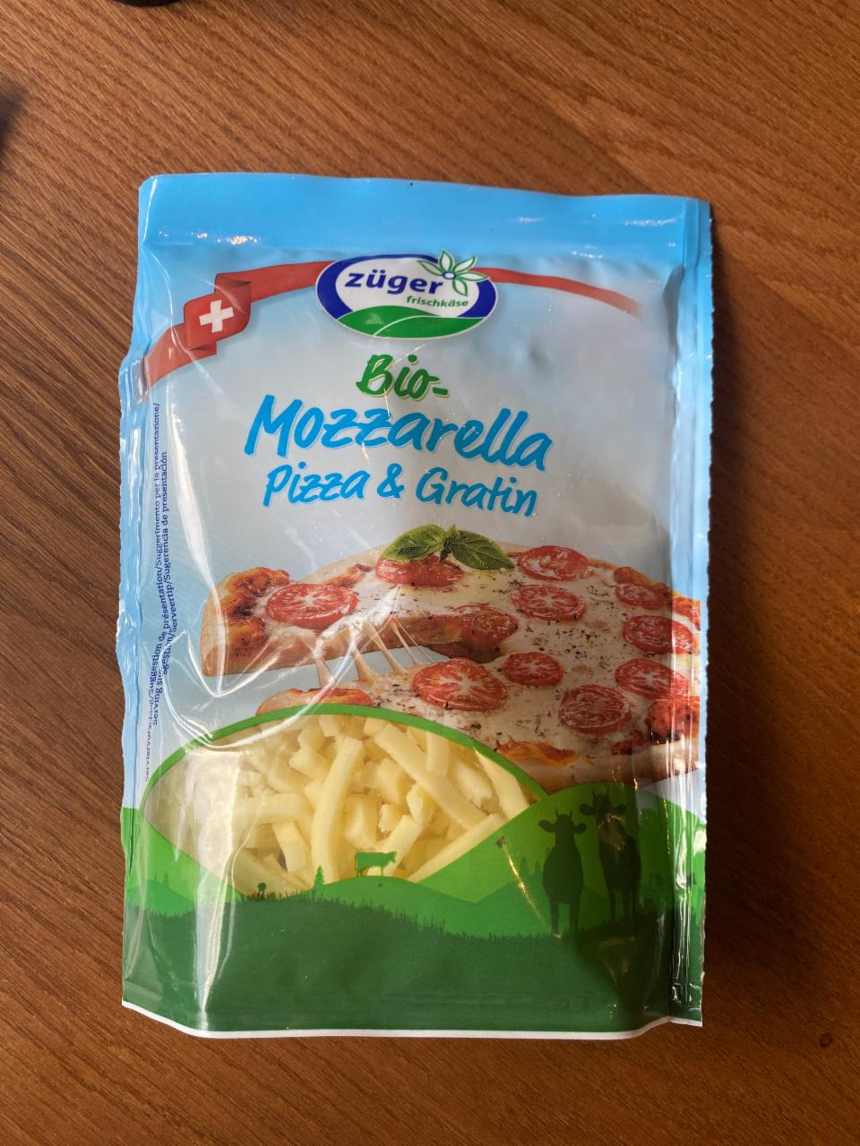 Zdjęcia - Bio Mozzarella Pizza & gratin Zuger