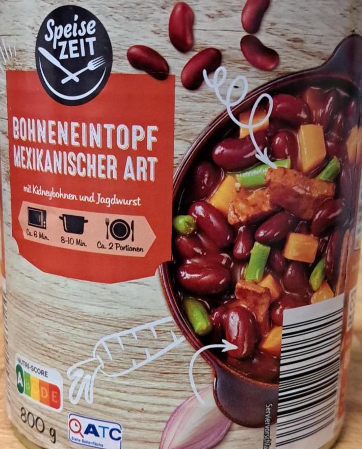 Zdjęcia - Bohneneintopf Mexikanischer Art Speise Zeit